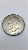 1972D Eisenhower Dollar