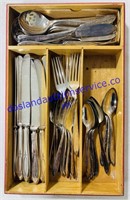 Lot of Community Plate Silverware