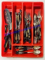 Lot of Said & Alfred Haddad Silverware - Made In