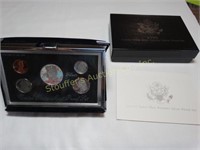 1996 (S) 5 pc. Silver Premier proof coin set