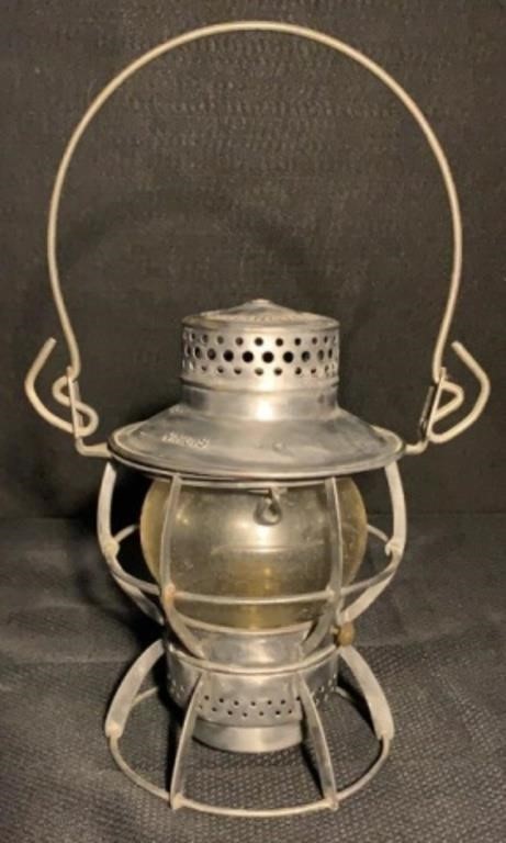 Antique "Dressel" N.Y.C.S. Railroad Lantern
