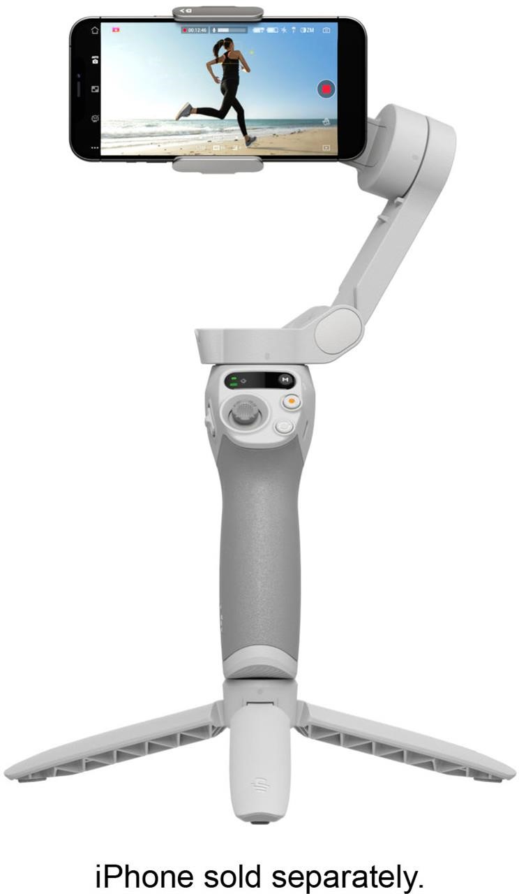 DJI - Osmo Mobile SE Smartphone 3-Axis Gimbal