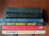 Small Lot of Vintage Books - as photographed -