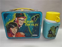 1981 Mr. Merlin Lunchbox & Thermos