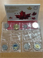 2017 Cdn UNC Northern Lite Coins