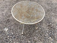 Metal Patio Table