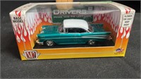 1:64 die cast M2 Machines 1957 chevy bel air