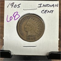 1905 INDIAN HEAD PENNY CENT