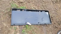 Skidsteer Mount Plate