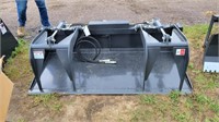 New JCT 72" Grapple Bucket