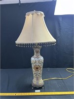 Asian Design Lamp w/ Shade