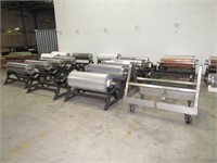 Aluminum Roller Shafts & Cradles