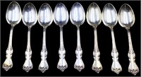 9.1oz sterling spoons
