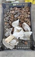 U BOLT NUTS AND WASHERS- CONTENTS OF CRATE