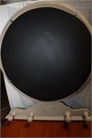 Repurpose Dresser Mirror (chalkboard)
