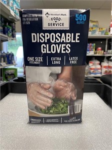 MM disposable gloves 4-500ct