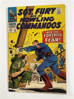 Marvel Sgt. Fury Howling Commandos No.39 1967