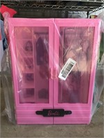 Barbie Portable Wardrobe.