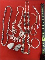 Sea Shell Necklaces, Bracelets