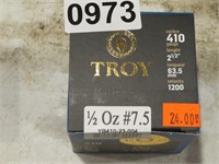 TROY 410 2 1/2" SHOTSHELLS