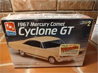 1967 Mercury Comet Cyclone GT Model