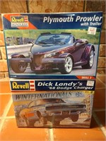 Plymouth Prowler and Dick Landy's Dodge Models