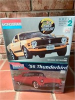 Ford Mustang and Thunderbird Models