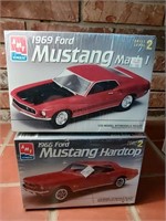 Two 1966 Ford Mustang Models