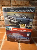 2 Plymouth GTX Models