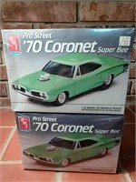 2 AMT Pro Street '70 Coronet Models