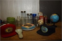 Hats, Bottles, Plasticware & More