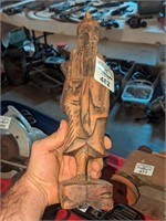 Wood Carved Figure