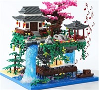 SEALED $70 Cherry Blossom Tree Building Kitt