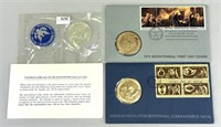 1971 Ike Half (40% Silver) & Comm Medals.