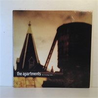 THE APARTMENTS EVENING VISITS VINYL RECORD LP