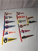 14 - 1979 Mini Baseball Pennants - (Nice Shape)