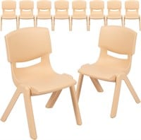 Whitney 10 Pack Stackable Chairs 10.5 Height