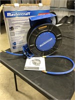 Mastercraft Retractable Air Hose Reel & Hose