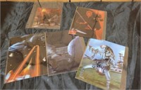 TRAY OF STAR WARS HOLOGRAPHIC CARDS LARGE