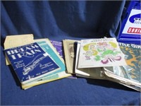 vintage advertising / books