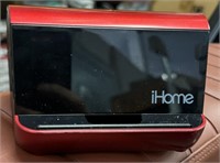 iHome Portable Battery Powered Aux Stereo Speaker