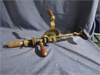 vintage hand drill