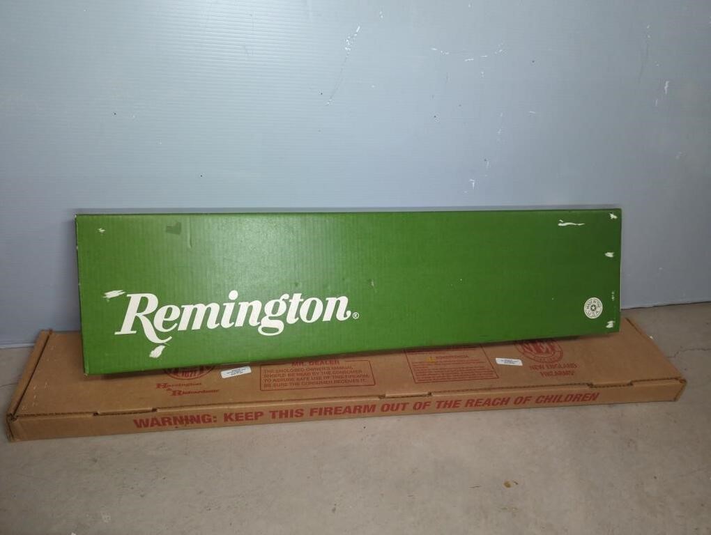 EMPTY REMINGTON & HARRINGTON&RICHARDSON GUN BOXES