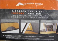Ozark Trail Instant Cabin Tent  9x13'