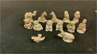 Wade Whimsies Figurines Lot of 13 Variety