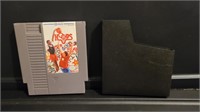 VTG Nintendo NES HOOPS video game cartridge