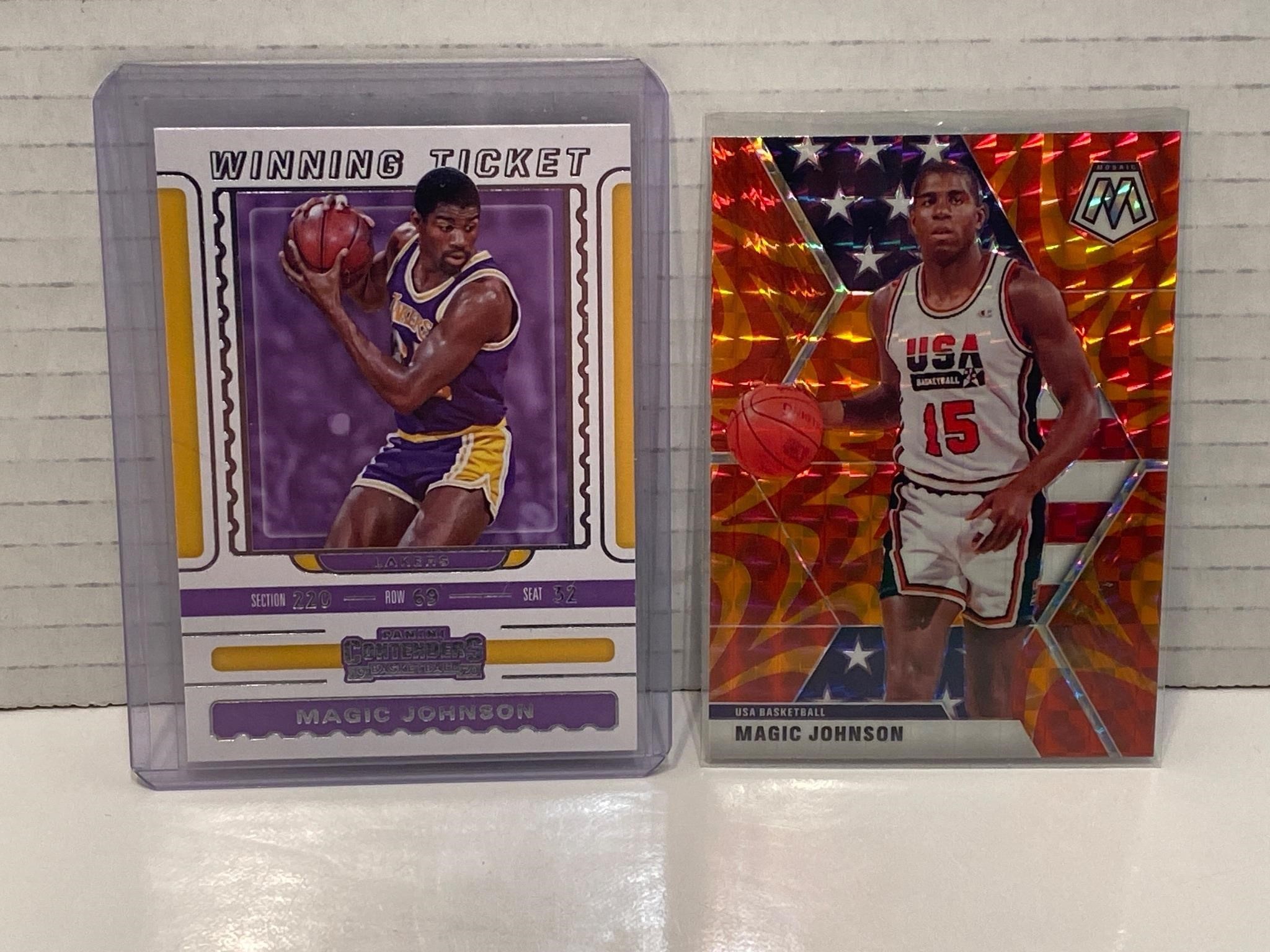 Magic Johnson Card Lot