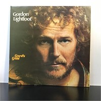 GORDON LIGHTFOOT VINYL RECORD LP