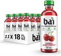 11 Pack Bai Antioxidant Infused Water Beverage
