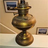 OLD OIL LAMP